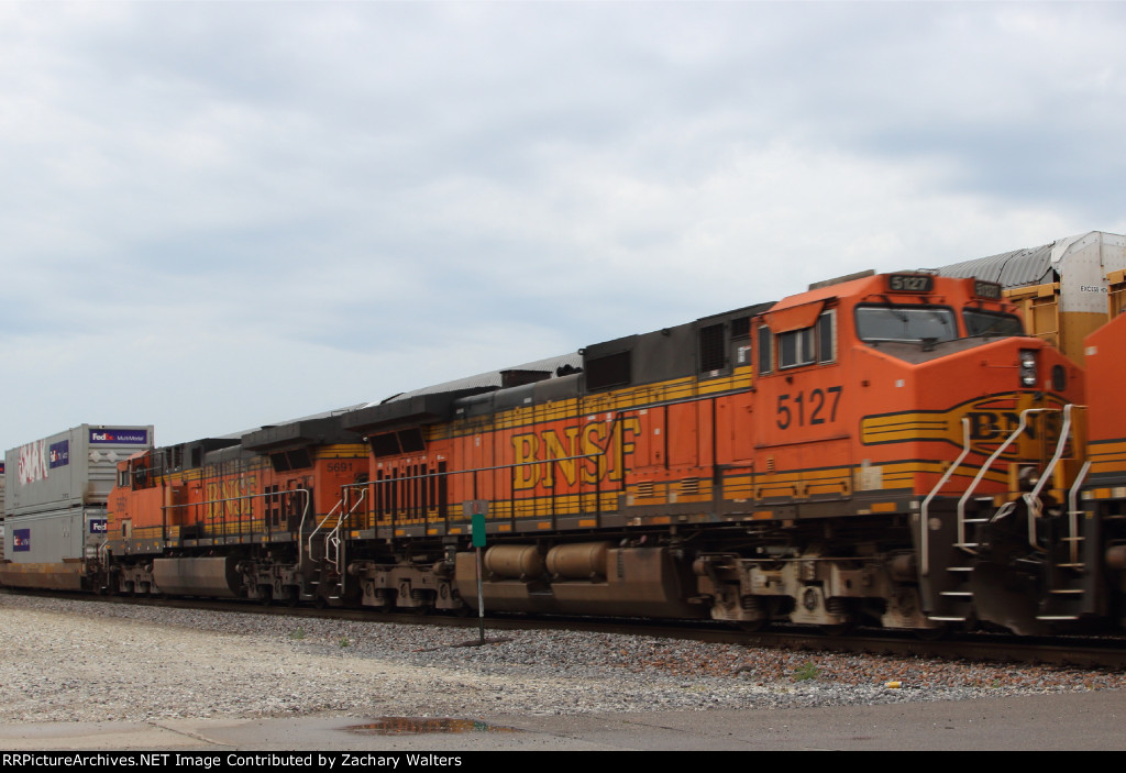 BNSF 5127 5691